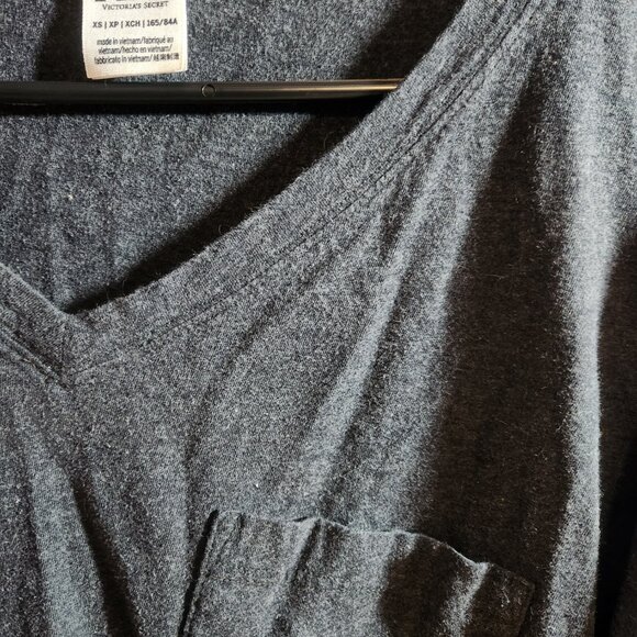 Pink Victoria's Secret Long Sleeve Tee - Picture 2 of 3